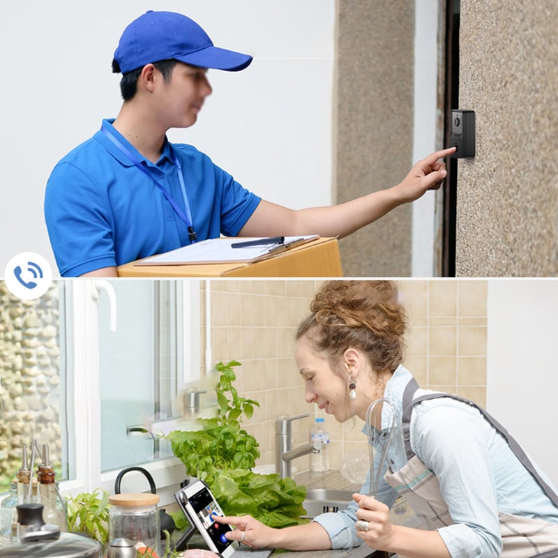 Timbre con Vídeo Inteligente