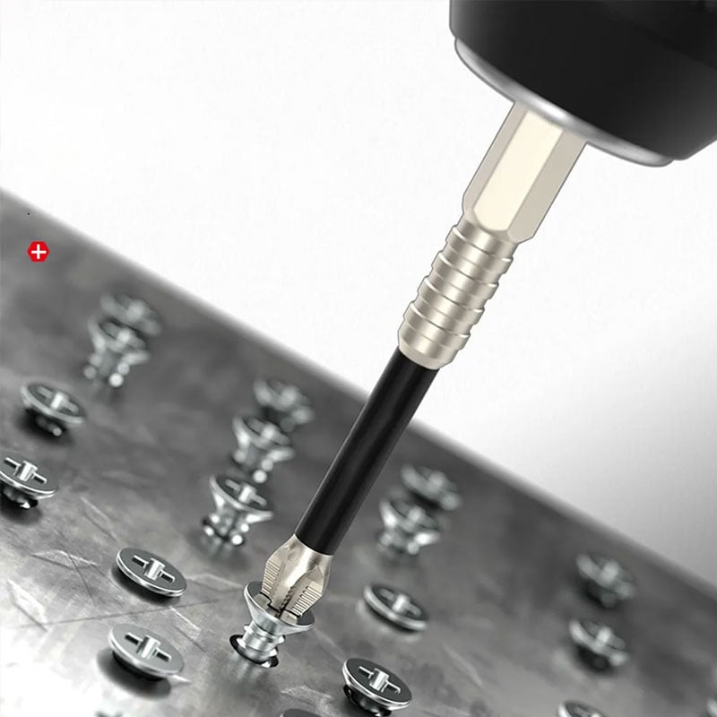 Juego de Puntas para Taladro de Destornillador de Alta Magnetización