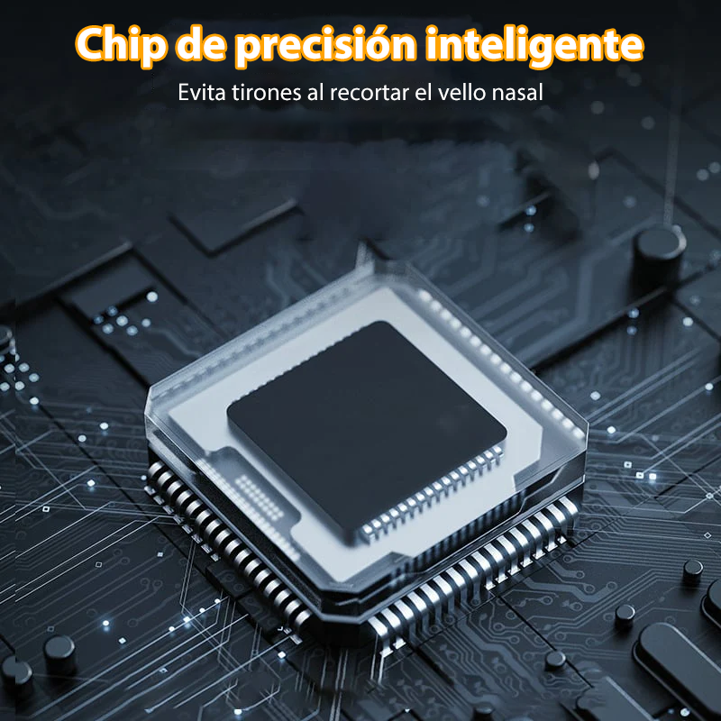 Recortador de vello nasal portátil