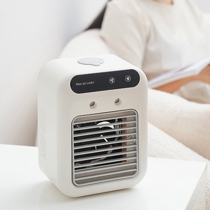 Ventilador Mini con Rocío