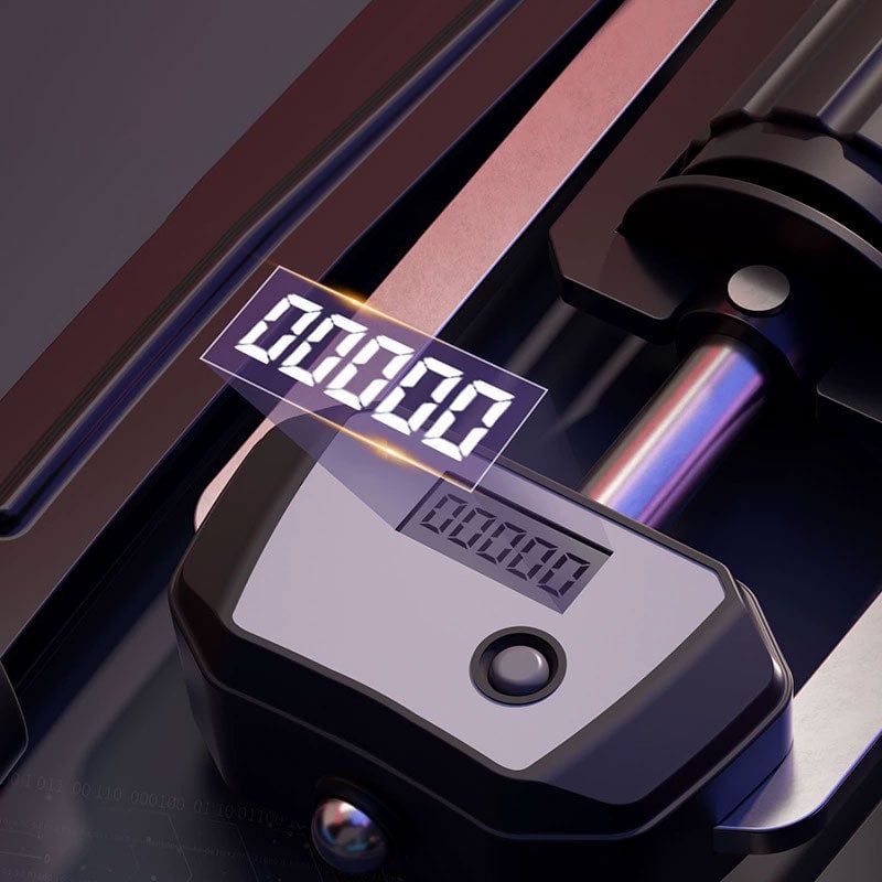 Ejercitador Hidráulico Ajustable Con Contador