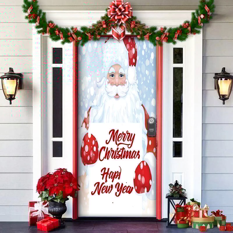2025 Christmas Front Door Decoration