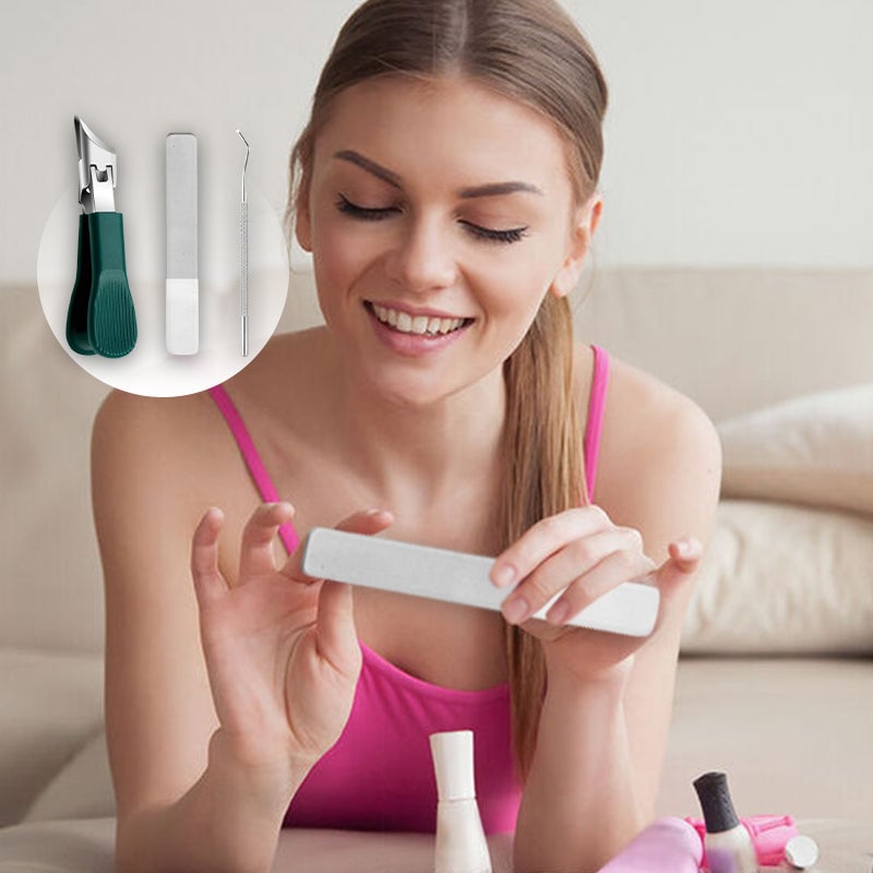 Juego premium de cortauñas de pico de águila de 3 piezas