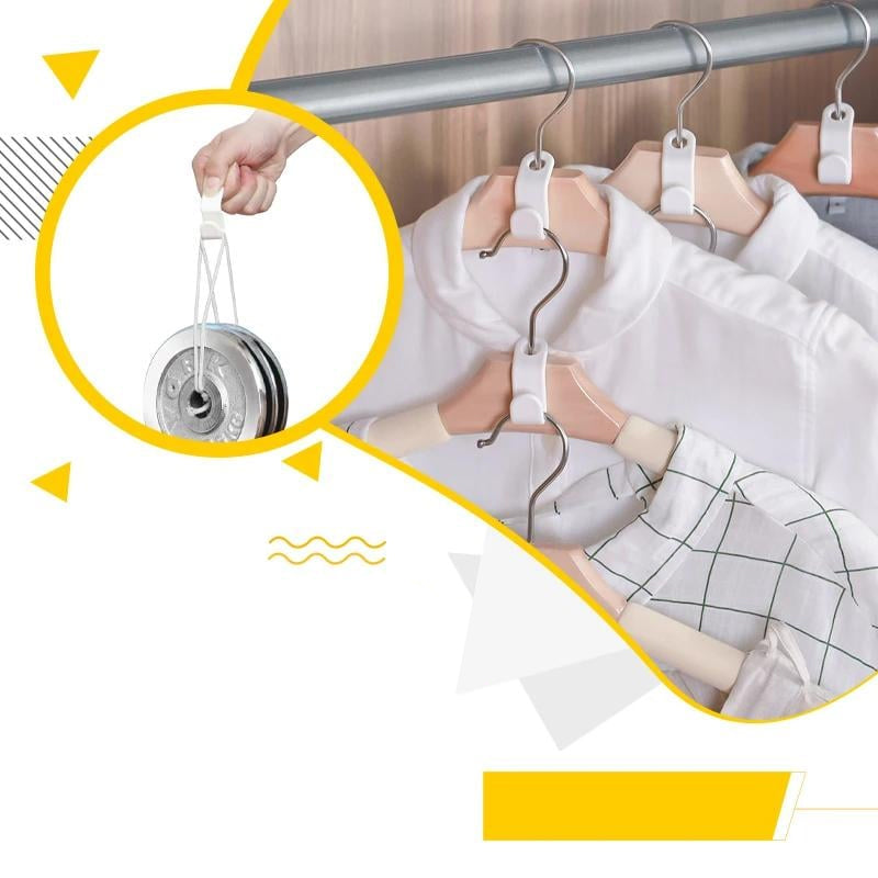 Gancho de conexión para perchas