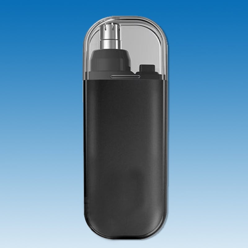 Recortador de vello nasal portátil