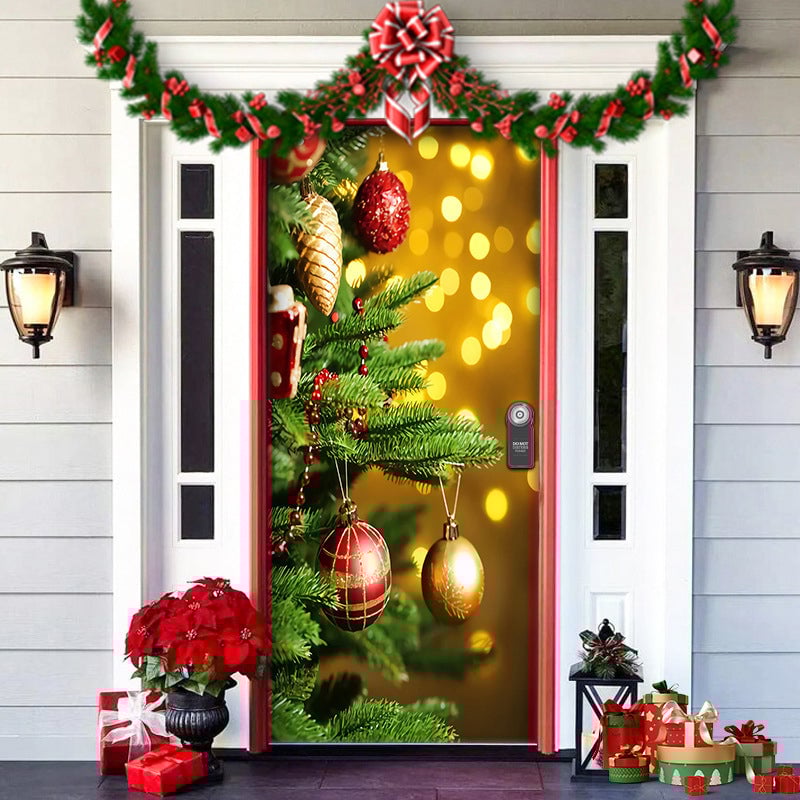 2025 Christmas Front Door Decoration