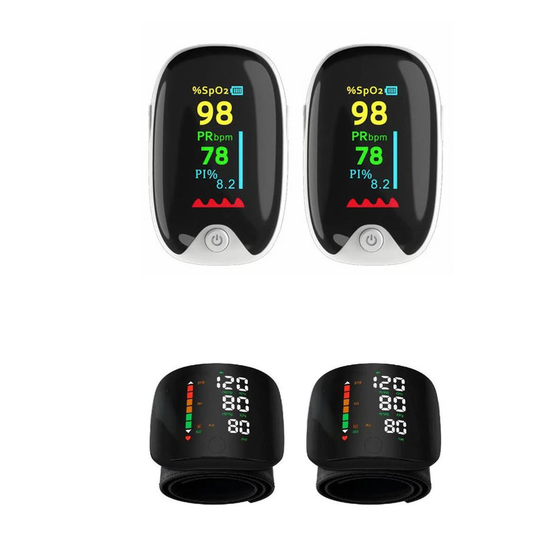 Wrist Blood Pressure Monitor