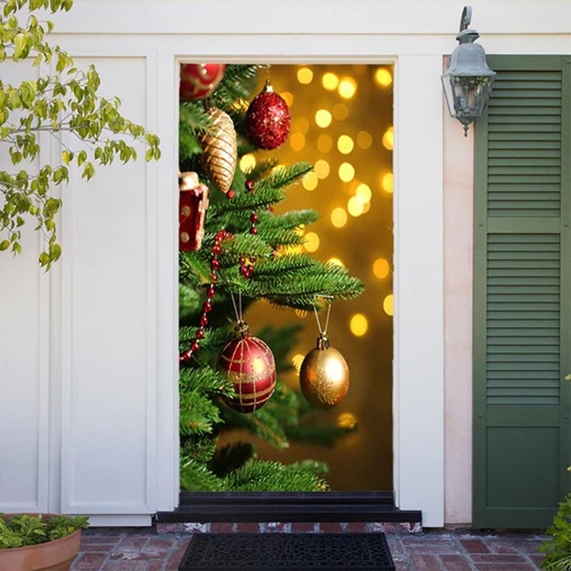 2025 Christmas Front Door Decoration