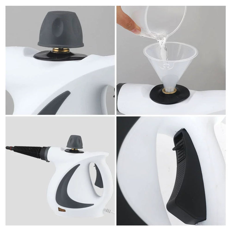 Limpiador de Desinfección por Vapor