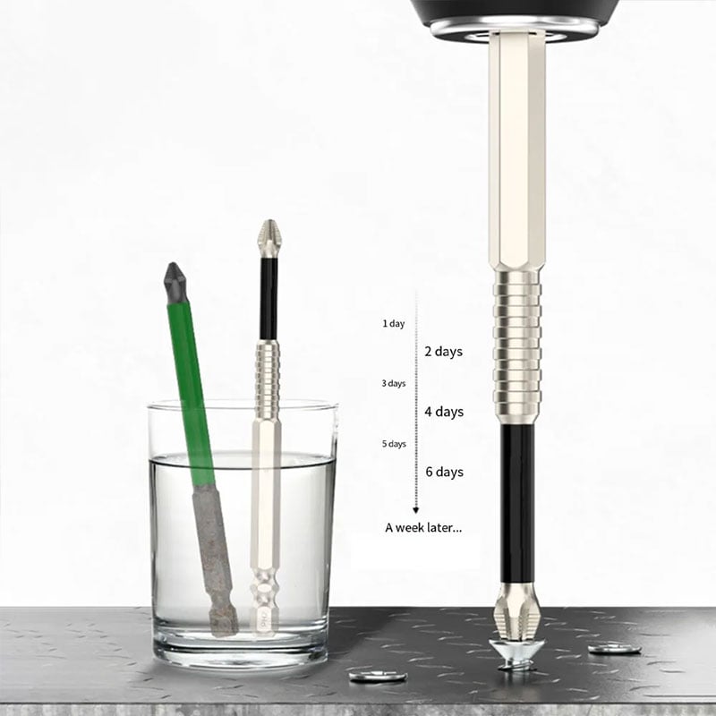 Juego de Puntas para Taladro de Destornillador de Alta Magnetización