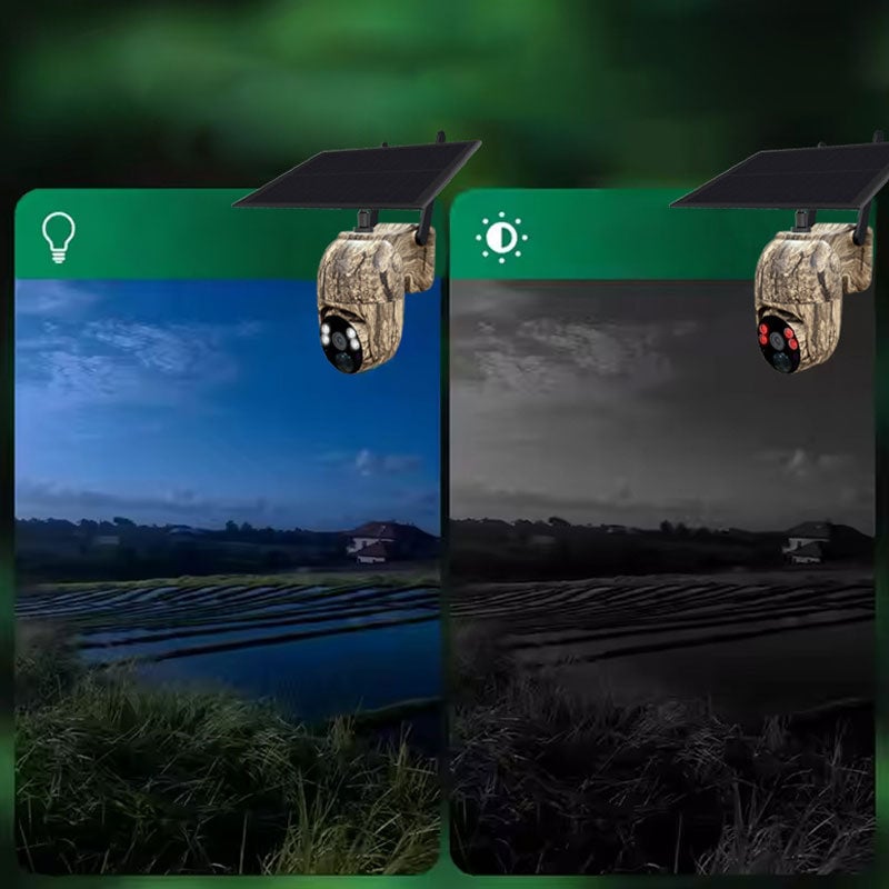 Cámara solar de camuflaje