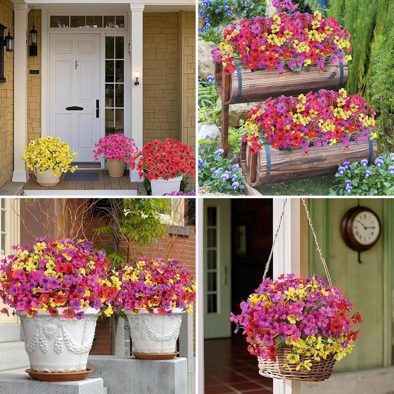 Decoración De Flor Artificial De Violeta