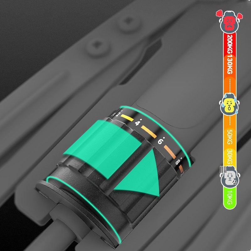 Ejercitador Hidráulico Ajustable Con Contador