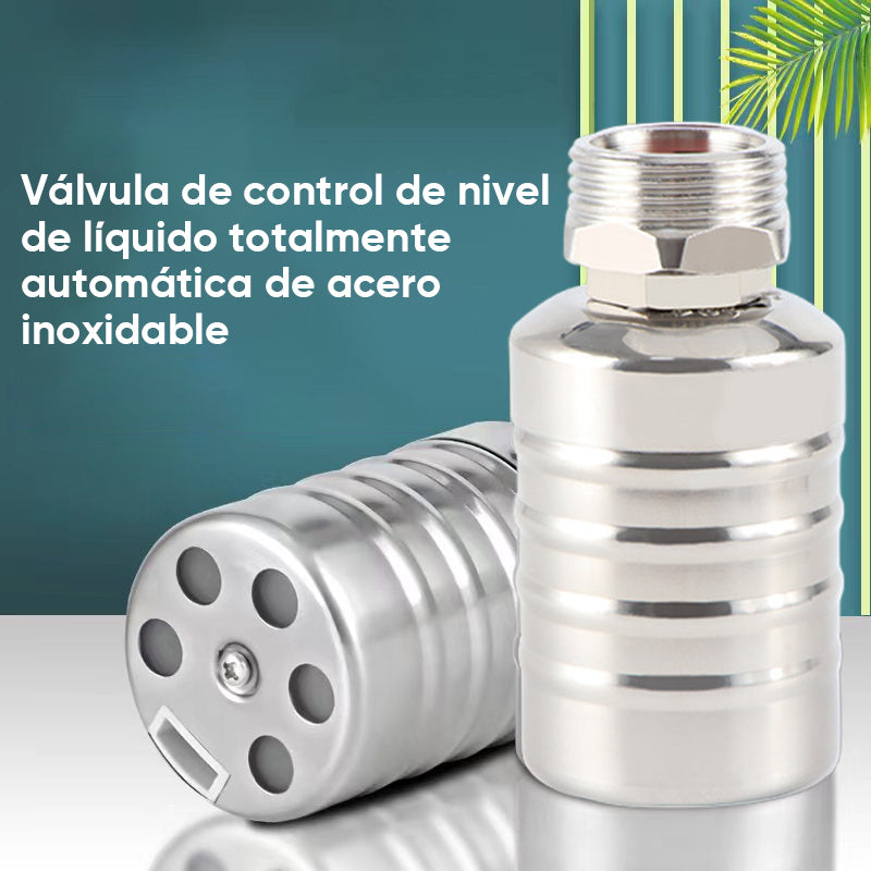 Válvula Flotante Mini Automática de Acero Inoxidable 304
