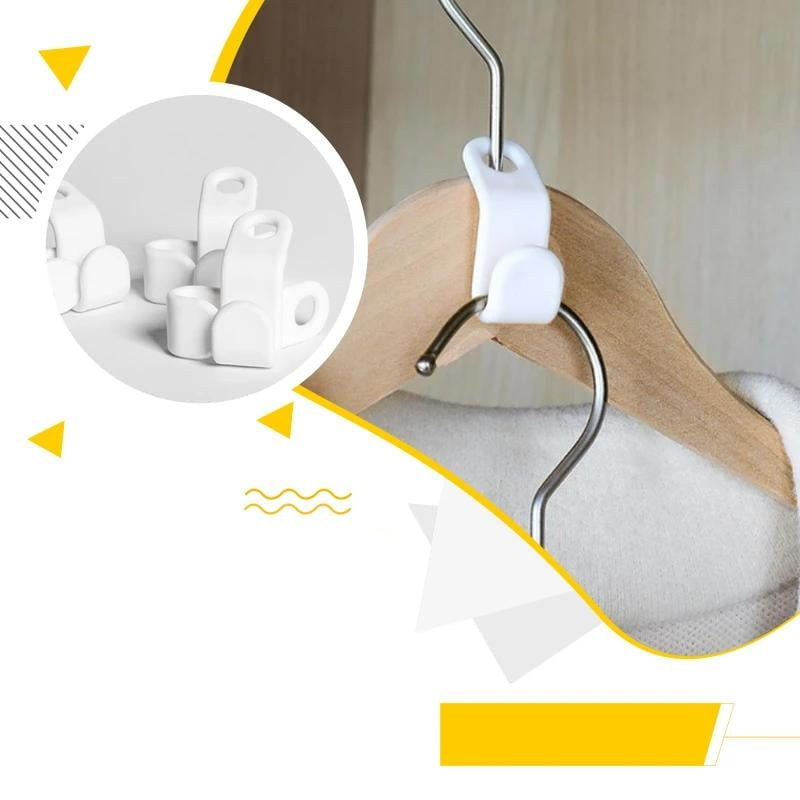 Gancho de conexión para perchas