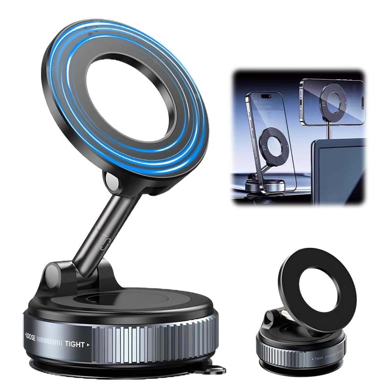 Soporte magnético de 360° para teléfono