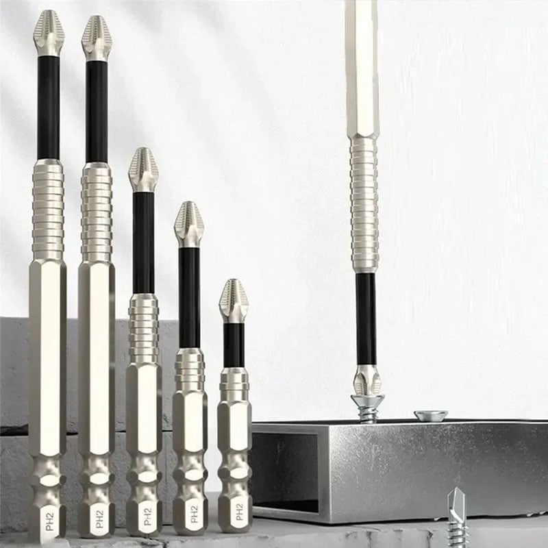 Juego de Puntas para Taladro de Destornillador de Alta Magnetización