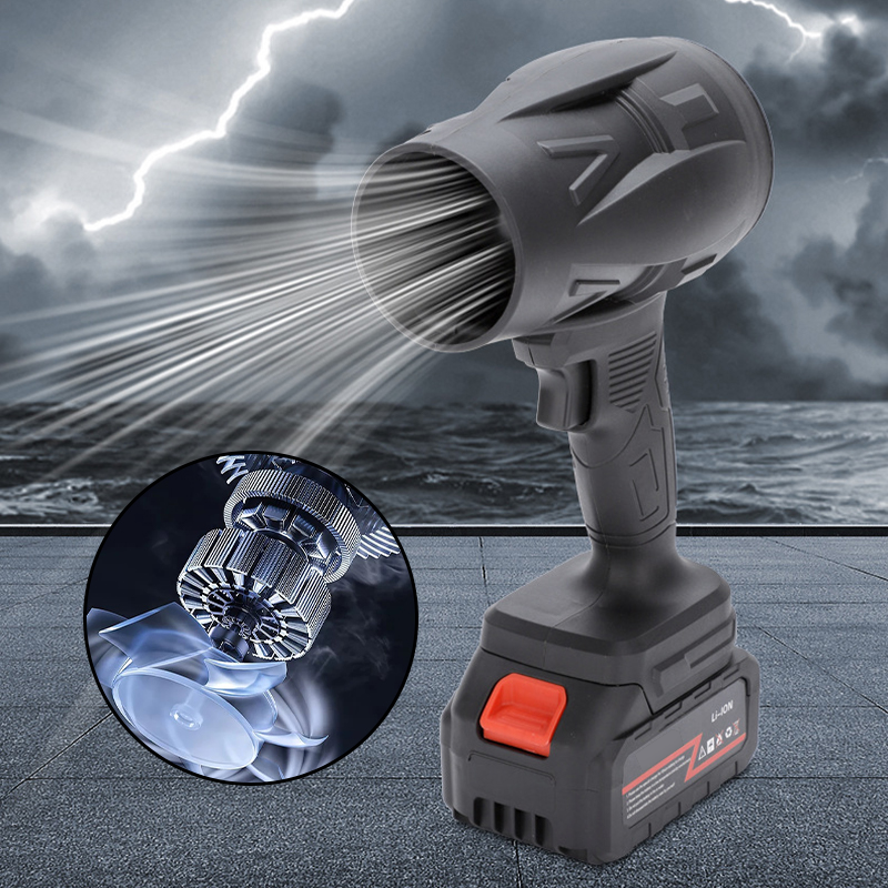 Plumero de aire superpotente turbo inalámbrico
