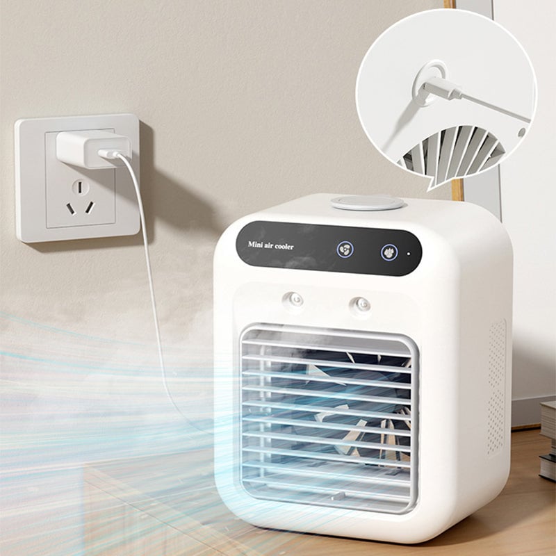 Ventilador Mini con Rocío