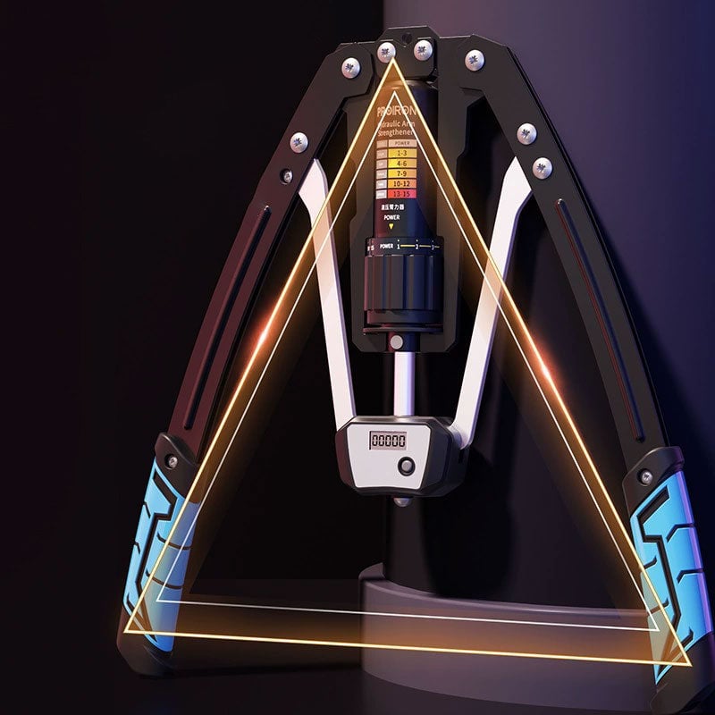 Ejercitador Hidráulico Ajustable Con Contador