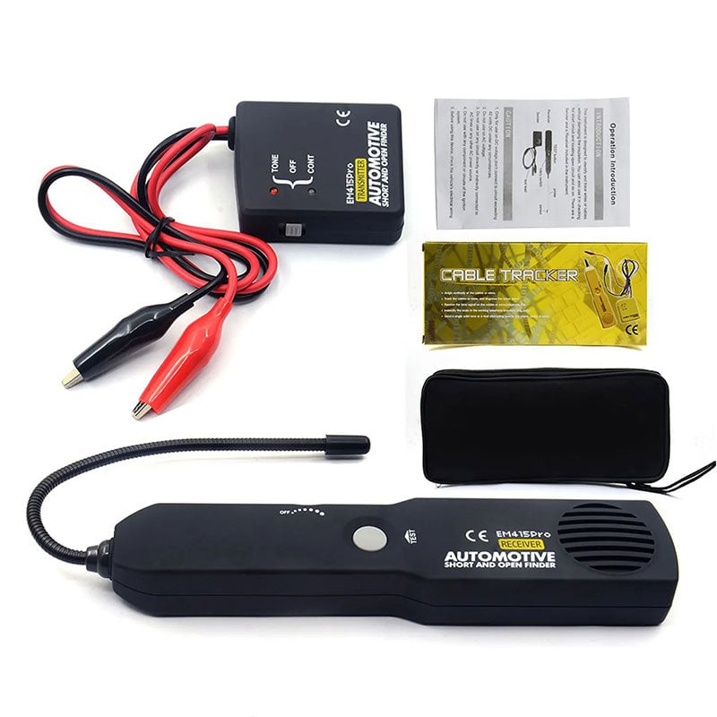 Probador de circuito automotriz