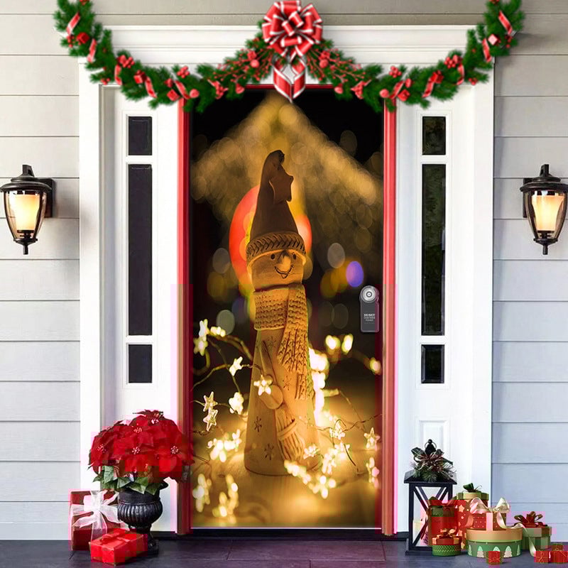 2025 Christmas Front Door Decoration