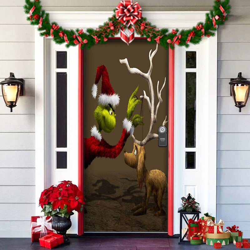 2025 Christmas Front Door Decoration