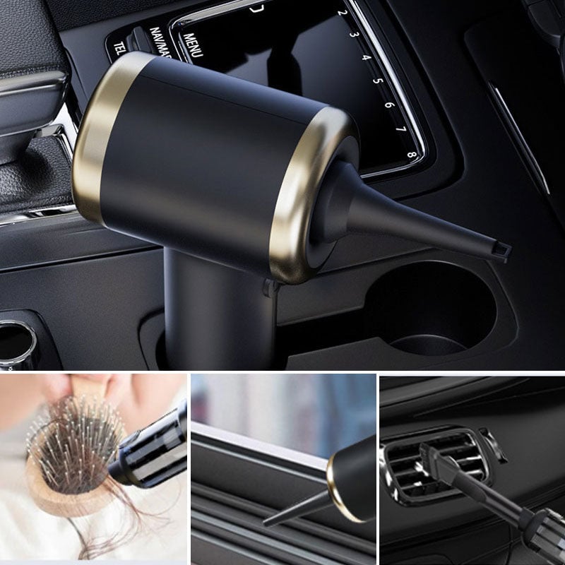 Aspiradora y Soplador Inalámbrico Mini 2 en 1