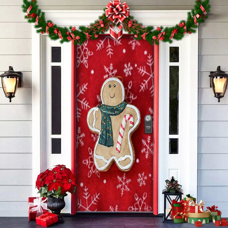 2025 Christmas Front Door Decoration