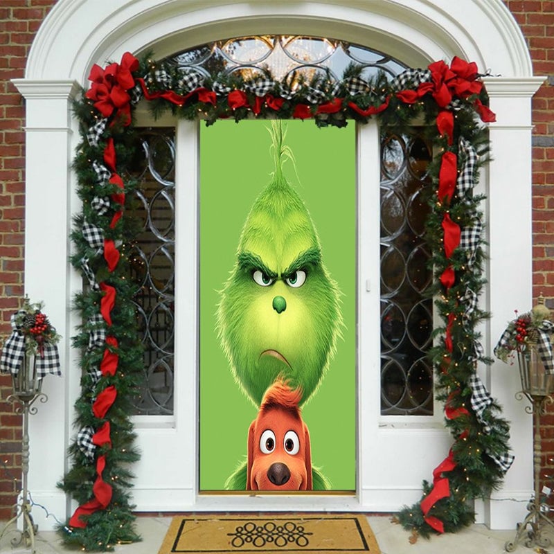 2025 Christmas Front Door Decoration