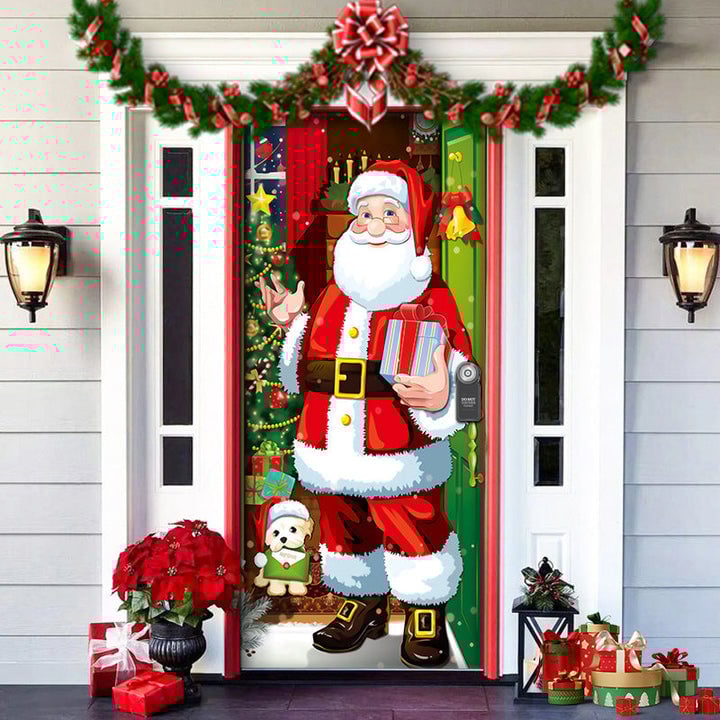 2025 Christmas Front Door Decoration