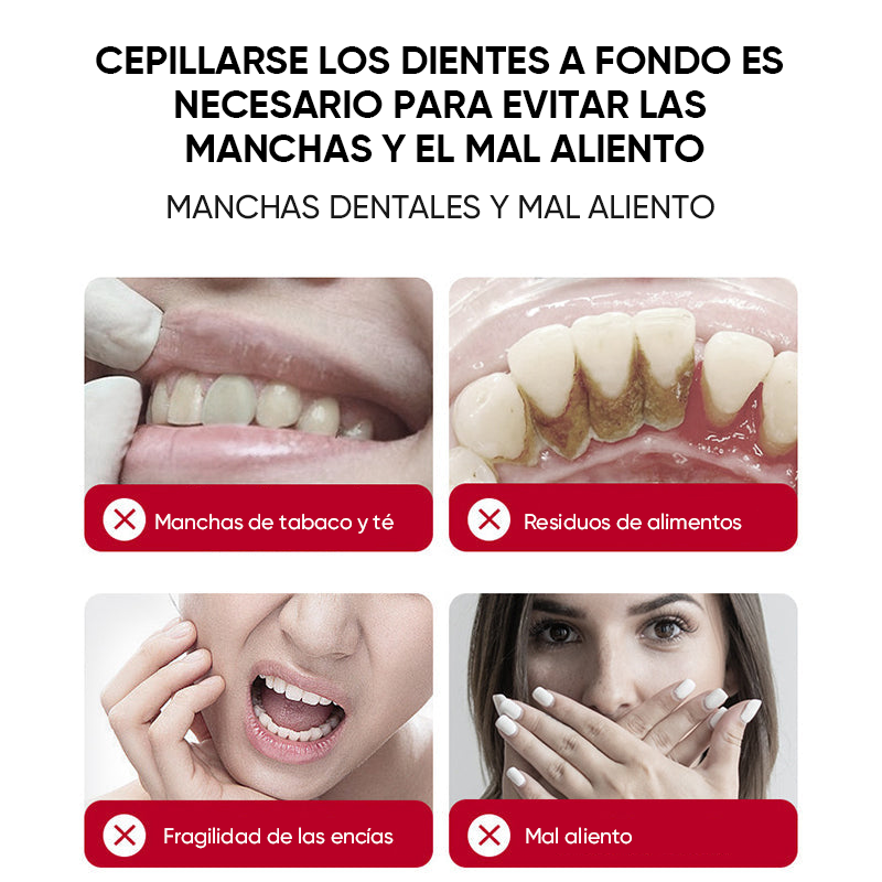 SP-8/SP-10 Pasta dental probiótica blanqueadora para la salud bucal