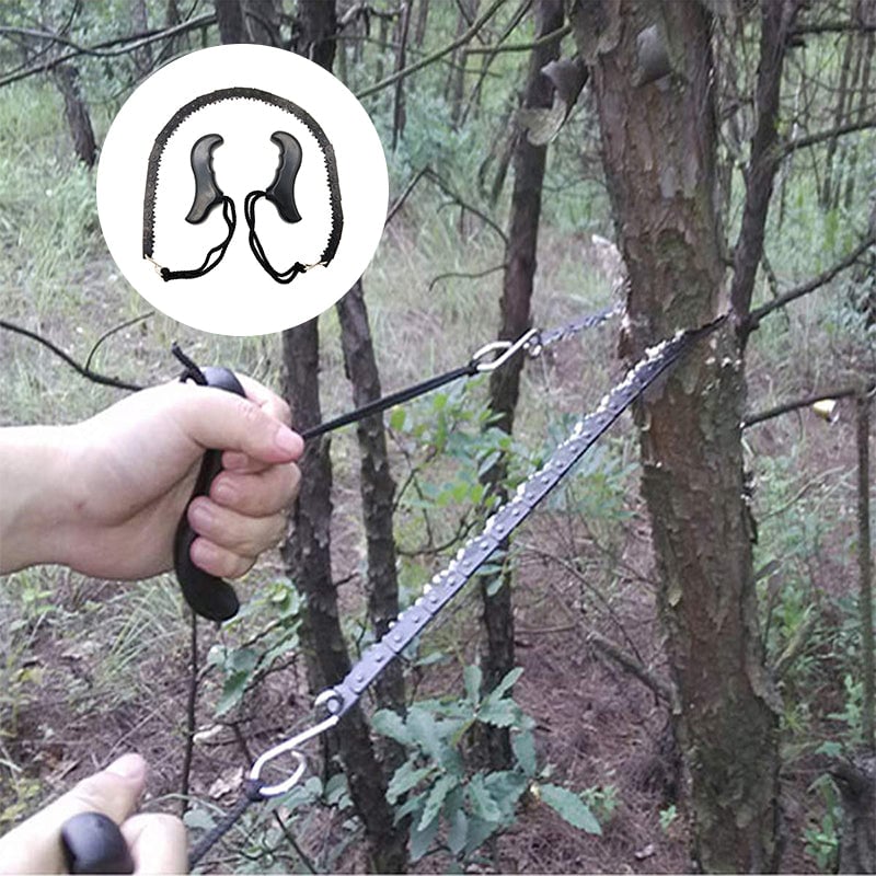 Sierra Portátil De Mano Para Exteriores