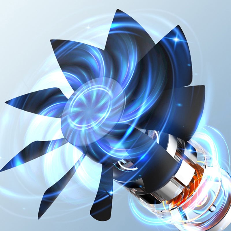 Ventilador Mini con Rocío