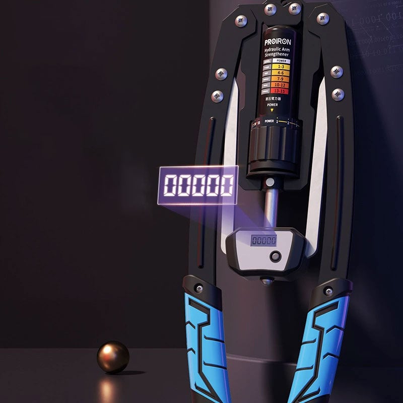 Ejercitador Hidráulico Ajustable Con Contador