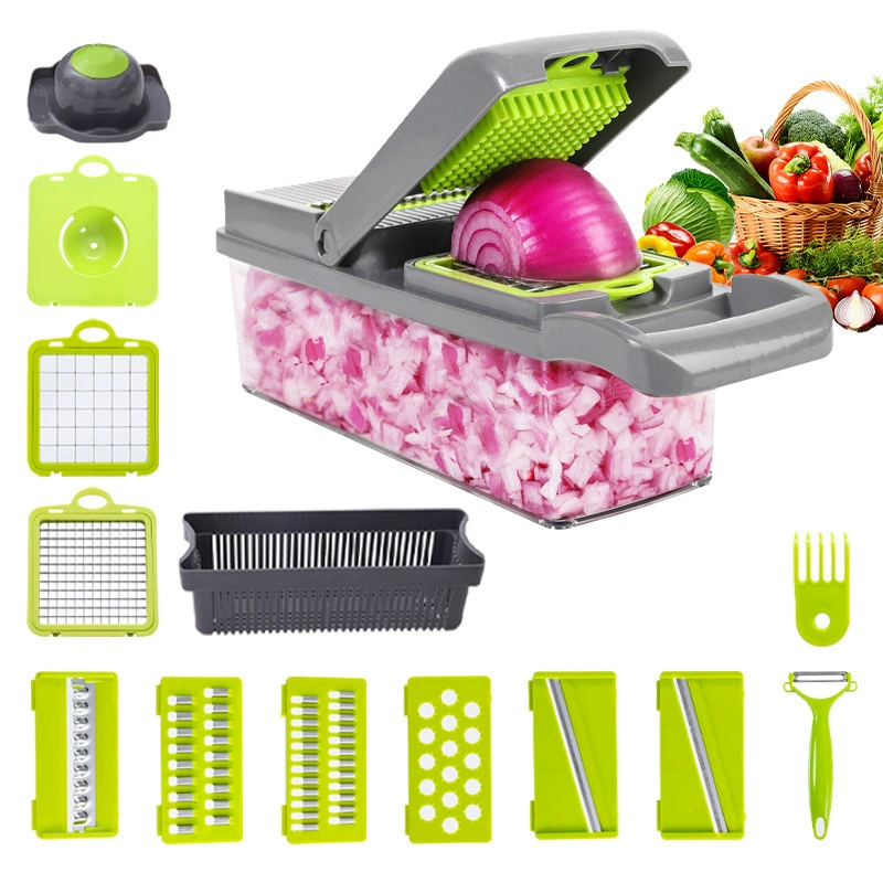Picadora de verduras multifuncional