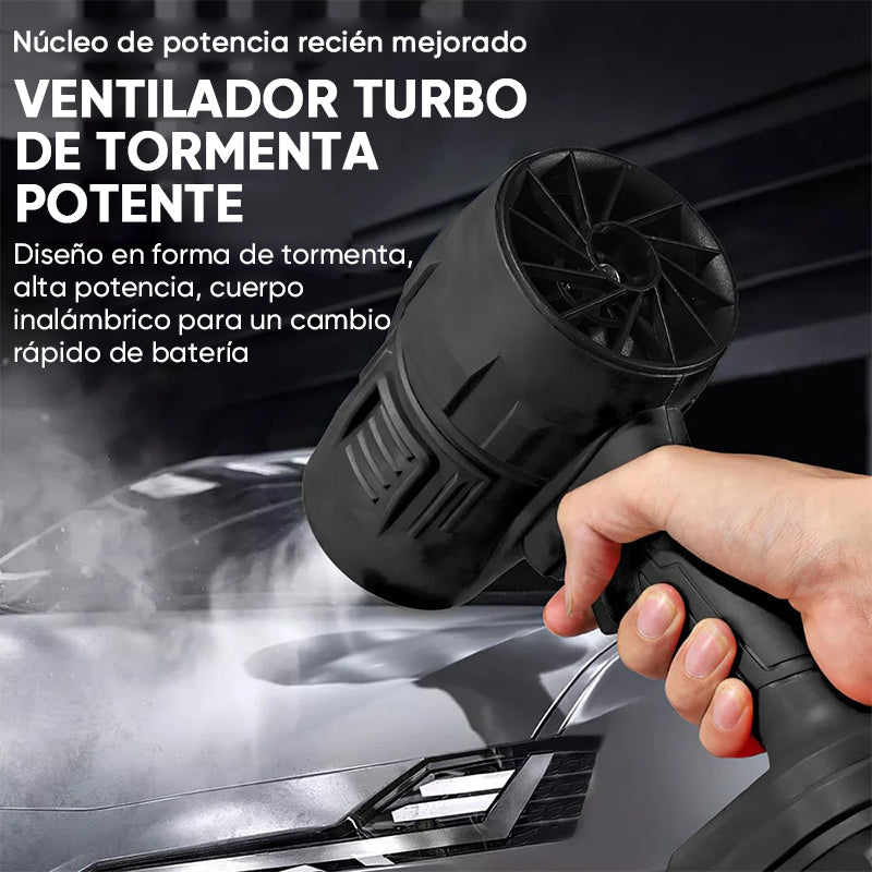 Plumero de aire superpotente turbo inalámbrico