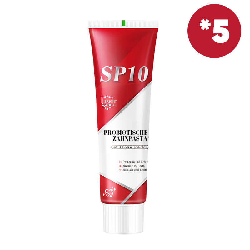 SP-8/SP-10 Pasta dental probiótica blanqueadora para la salud bucal