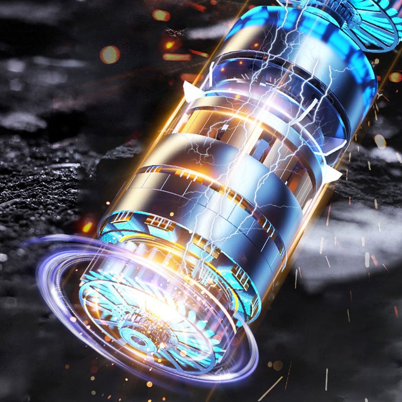 Aspiradora y Soplador Inalámbrico Mini 2 en 1