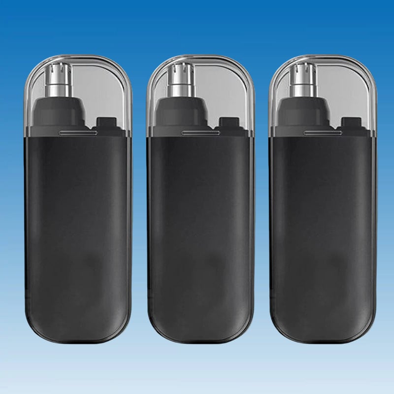 Recortador de vello nasal portátil