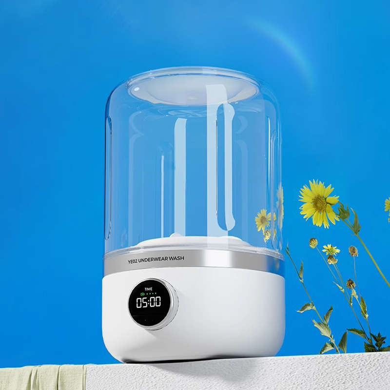 Mini lavadora recargable