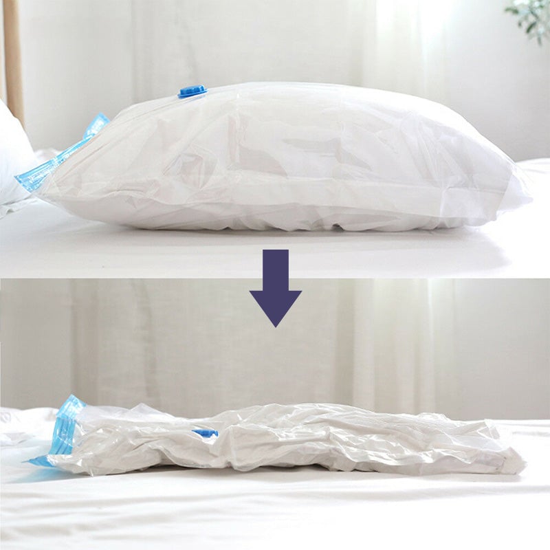 Bolsas de almacenamiento al vacío con bomba de aire