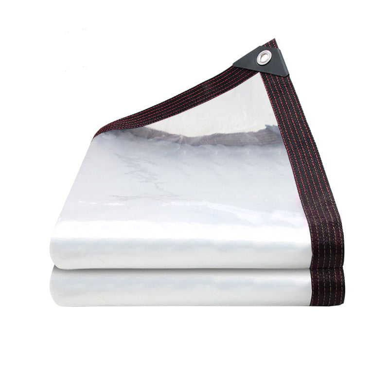 Funda impermeable de PE transparente para exteriores