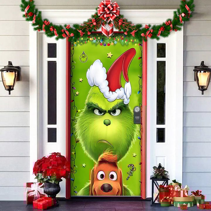 2025 Christmas Front Door Decoration