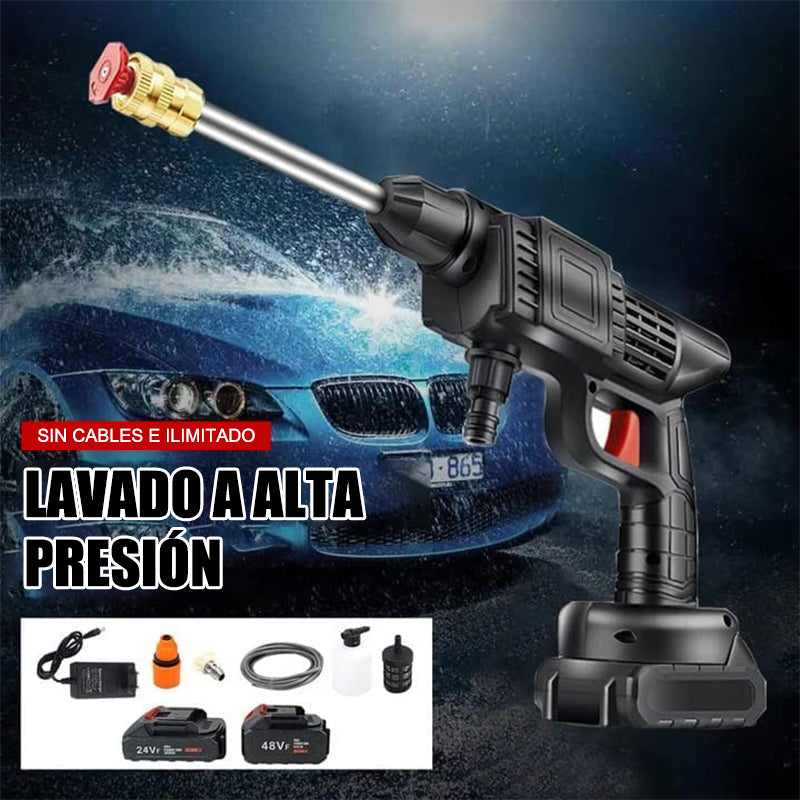 Pistola de agua pulverizada portátil inalámbrica de alta presión