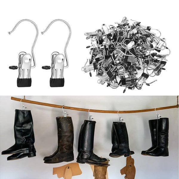 Ganchos para colgar de alta resistencia Clips1 Juego