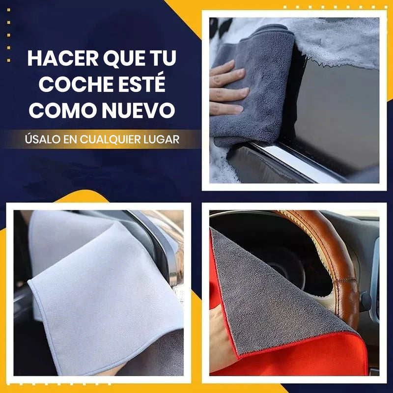 La tarjeta súper absorbente ganó la toalla.