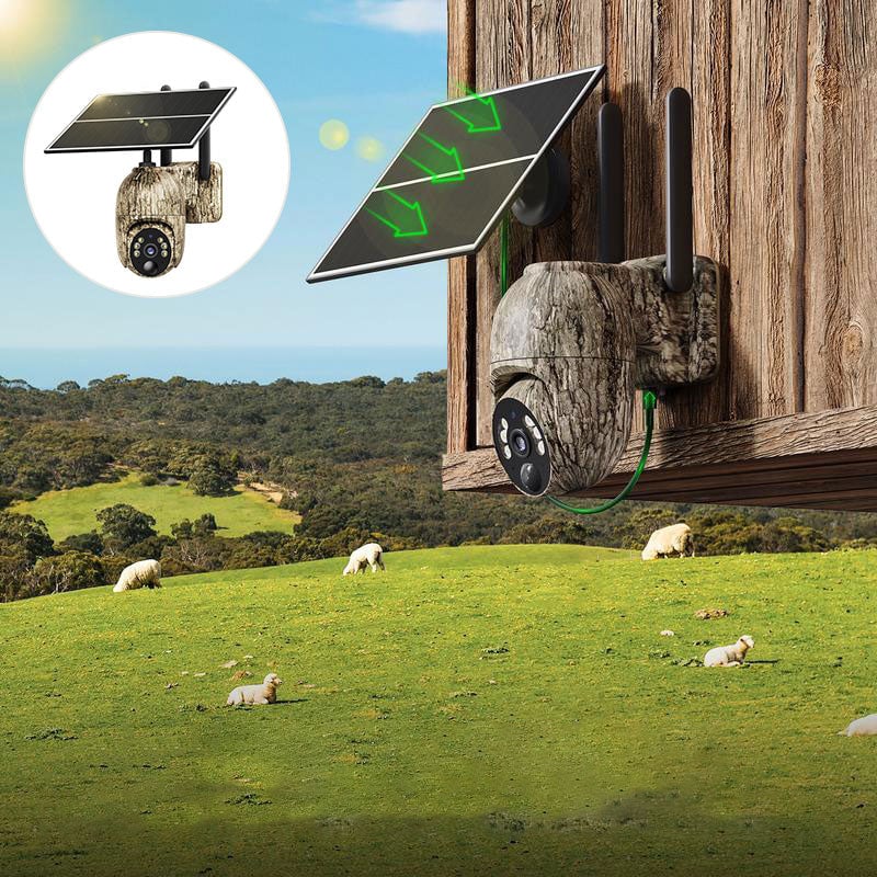 Cámara solar de camuflaje