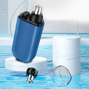 Recortador de vello nasal portátil