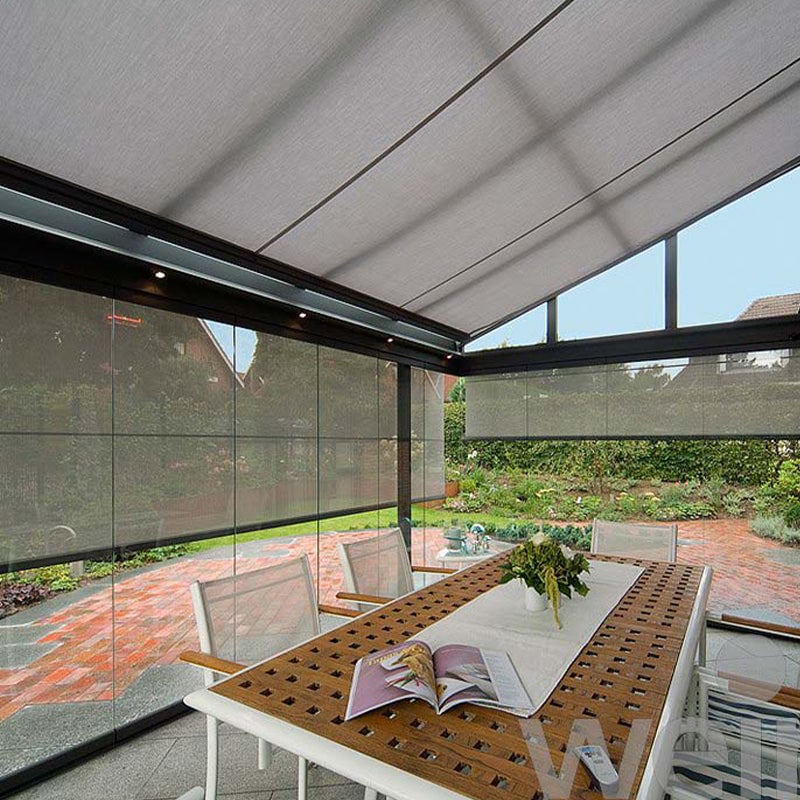 Funda impermeable de PE transparente para exteriores